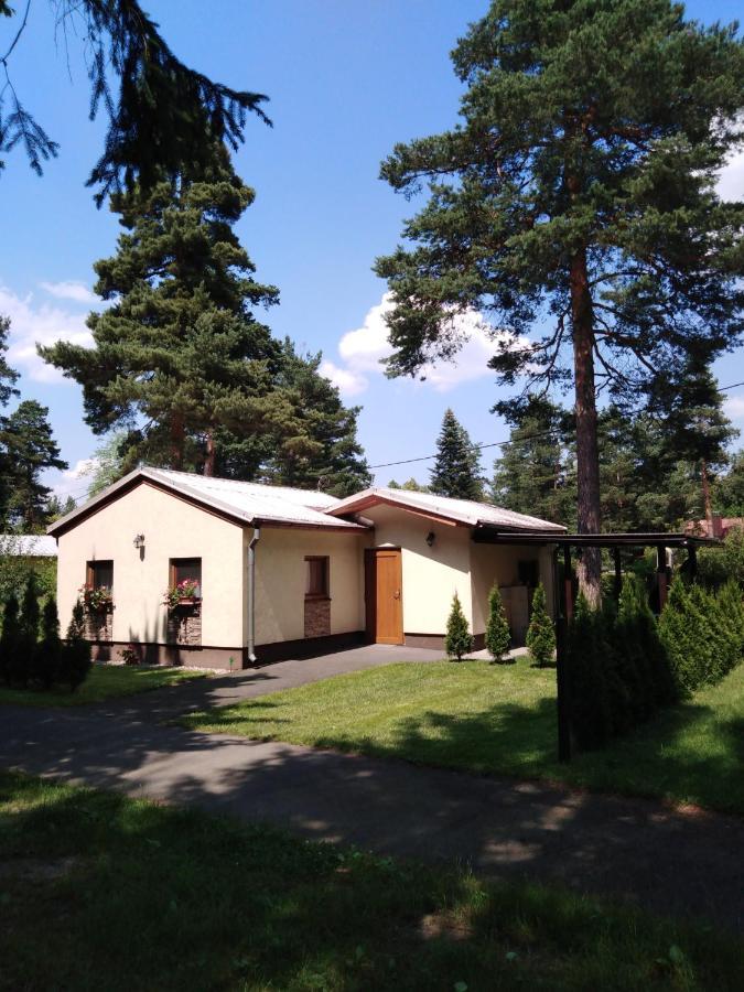 Chata Pod Lysou Horou Ostravice Exterior foto